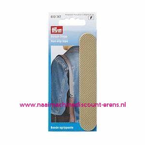 Kleeftape / Slipstop voor tasriemen "Beige" prym art.nr. 610747