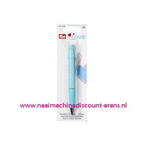 Vulpotlood met 2 witte vervangstiften 0,9 mm prym LOVE art. nr. 610848