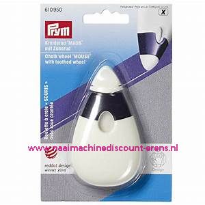 Krijtradeerwieltje "Muis" prym art. nr. 610950 