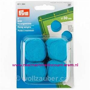 MINI FIXEERGEWICHTEN 4 stuks Prym Art. Nr. 611384