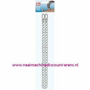 Handvat voor Handtas "MIA" Zilver kleur prym art.nr. 615149 