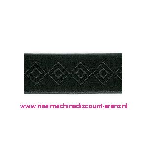 MEN'S CLIP EXCLUSIEF 120CM 35MM ZWART prym. art.nr. 944304