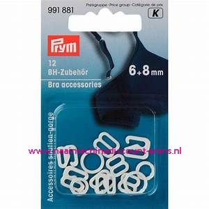 BH Accessoires Assortiment 6+8 Mm Wit prym art.nr. 991881