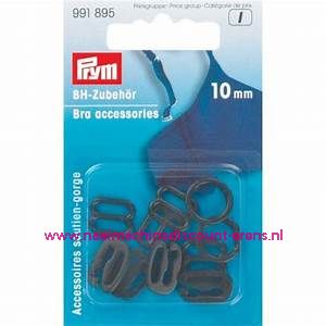 BH Accessoires Assortiment 10 Mm Zwart prym art.nr. 991895