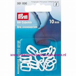 BH Accessoires Assortiment 10 Mm Wit prym art.nr. 991896