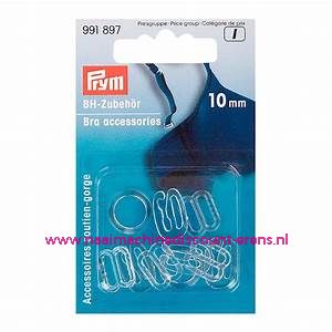 BH Accessoires Assortiment 10 Mm Transparant prym art.nr. 991897