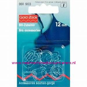 BH Accessoires Assortiment 12 Mm Transparant prym art.nr. 991903