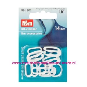 Bh Accessoires Assortiment 14 Mm Wit art.nr. 991907 