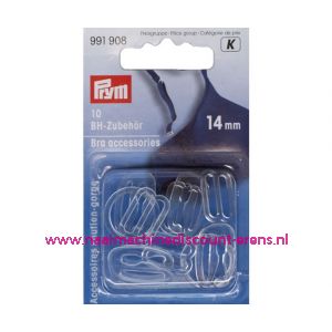 Bh Accessoires Assortiment 14 Mm Transparant art.nr. 991908 - 1624