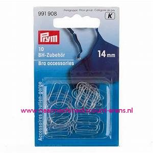 BH Accessoires Assortiment 14 Mm Transparant prym art.nr. 991908