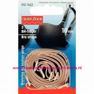 Bh-Bandjes Dragers 10 Mm Huidskleur 2 stuks Prym art.nr. 991942