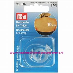 BH-Bandjes/Halsband transparant 10 Mm prym art.nr. 991982 