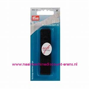 Bh-Verlengstuk 20 Mm Zwart 3 x 1 haak prym art.nr. 992121