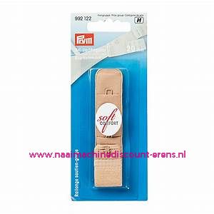 Bh-Verlengstuk 20 Mm Huidskleur 3 x 1 haak prym art.nr. 992122