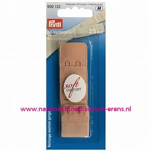 Bh-Verlengstuk 25 Mm Huidskleur 3 x 2 haken prym art.nr. 992132