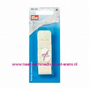 Bh-Verlengstuk 25 Mm Champagne 3 x 2 haken prym art.nr. 992133