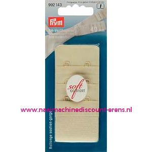 Bh-Verlengstuk 40 Mm Champagne 3 x 2 haken prym art.nr. 992143