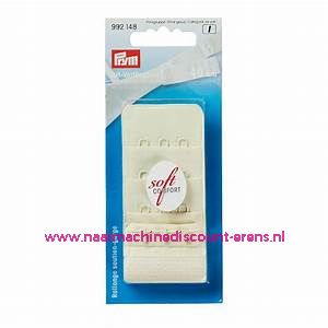 Bh-Verlengstuk 40 Mm Champagne 3 x 3 haken prym art.nr. 992148