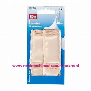 Schouderbandkussentje 30 Mm Huidskleur 2 stuks Prym art.nr. 992172