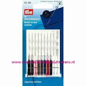 Draad en Naald voor spoed reparaties prym art. nr. 121105 