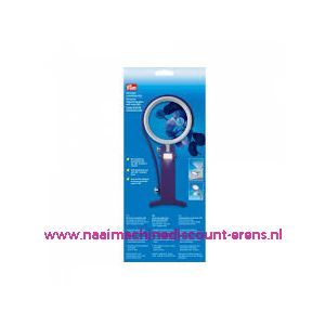 Universele Loep voor om nek of staand met LED verlichting Prym art. nr. 610380