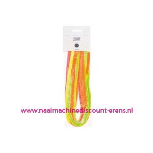 MADE BY ME CHENILLE DRAAD 50CM 10 STUKS "NEON" Art.Nr. 08758.03.20