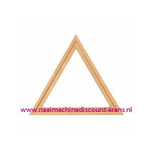 Rico-Design Driehoek 21 x 18,3 Cm nr. 95332.00.00