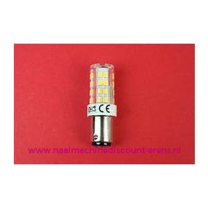 RIVA LED 220-240V 2.5W BA15d