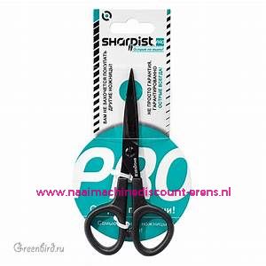 Sharpist Pro schaar recht - 14 cm
