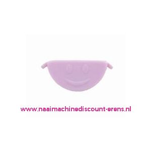 Smiley Magnetische Zoomgeleider "LILA" N4352.1