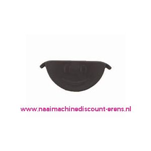 Smiley Magnetische Zoomgeleider "ZWART" N4352.1