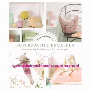 superzachte knuffels eleonore & maurice