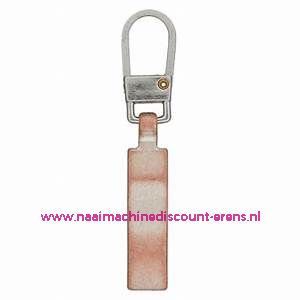 Modische Schuiver "metaal koper gegolfd 45mm" UNION KNOPF art.nr. 500755