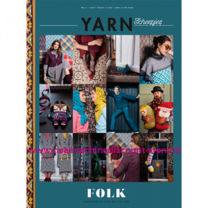 Scheepjes Yarn Bookazine - Folk nr. 6
